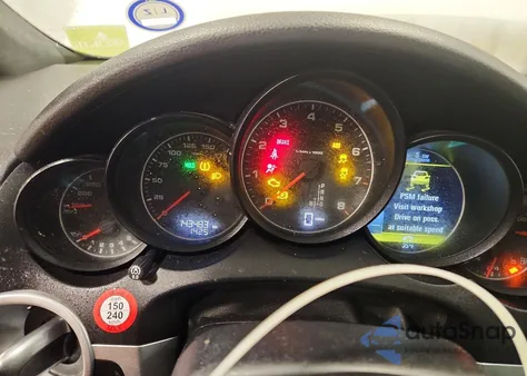 2016 Porsche Cayenne z USA, uszkodzony, nr VIN WP1AA2A24GKA10881